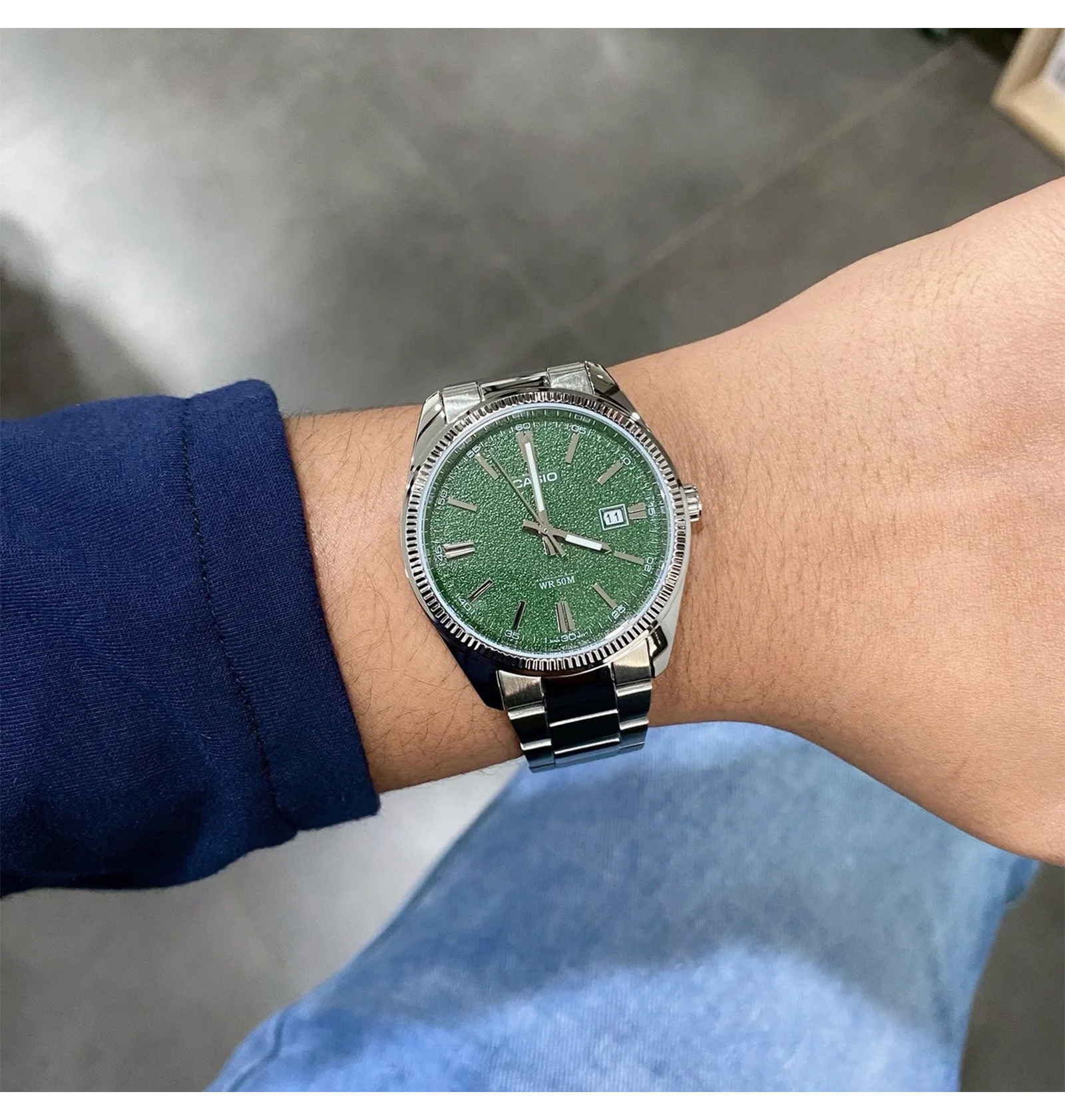 ᐉ Годинник унісекс Casio MTP-1302DA-3A - придбати в інтернет