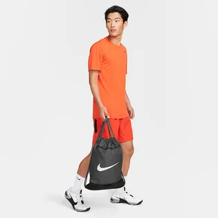Рюкзак унісекс Nike Brasilia 9.5 Training Gym Sack Grey DM3978-068
