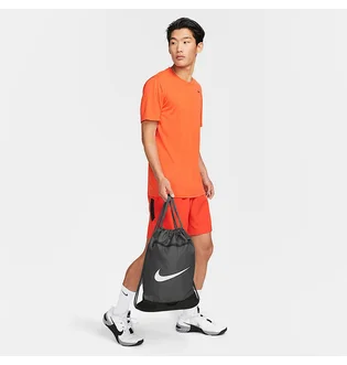 Рюкзак унисекс Nike Brasilia 9.5 Training Gym Sack Grey DM3978-068