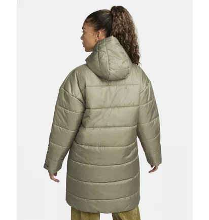 Куртка жіноча Nike W Nsw Syn Tf Rpl Hd Parka Olive Dx1798-351