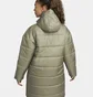 Куртка жіноча Nike W Nsw Syn Tf Rpl Hd Parka Olive Dx1798-351