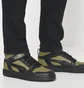 Черевики чоловічі Puma Rebound Mid Strap Wtr Black/Green 38637602