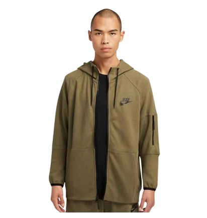 Спортивний костюм чоловічий Nike Tech Fleece Olive DD5284-222__DD5293-222
