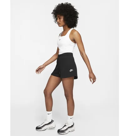 Шорты женские Nike Sportswear Essential Black CJ2158-010
