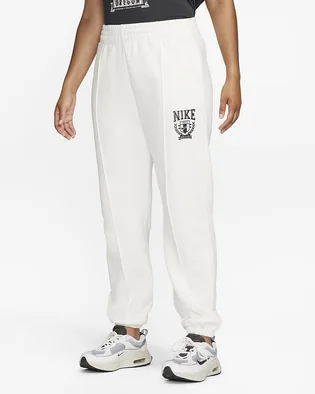 Штани жіночі Nike Sportswear White FZ0229-133