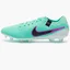 Бутси унісекс Nike Tiempo Legend X Pro Fg Turquoise DV4333-300