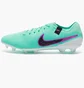 Бутси унісекс Nike Tiempo Legend X Pro Fg Turquoise DV4333-300