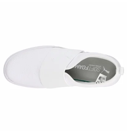 Кроссовки мужские Puma El Rey Ii Logomania Slip-On Sneakers White 384369-03