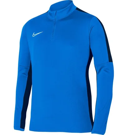 Кофта чоловіча Nike Long-Sleeve T-Shirt Dri-Fit Academy Men S Soccer Drill Top (Stock) Blue DR1352-463