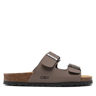 Тапочки мужские CMP Eco Thalitha Slipper Brown 3Q91017-Q925