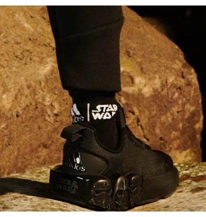 Кроссовки детские Adidas Star Wars Runner Sportswear Black ID0376