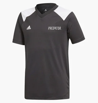 Футболка детская Adidas Predator Yb Ftb Jersey Black CF7319