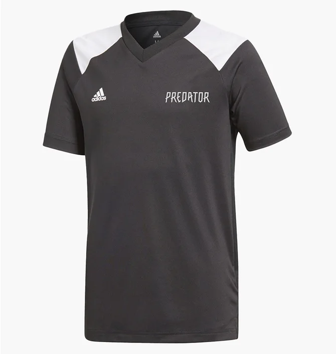 Футболка детская Adidas Predator Yb Ftb Jersey Black CF7319