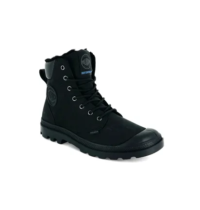 Ботинки мужские Palladium Pampa Sport Cuff Wp Black 72992-010