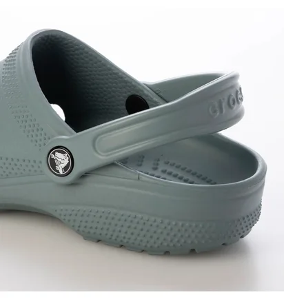 Тапочки унисекс CROCS Classic Clogs Grey 10001-3YO