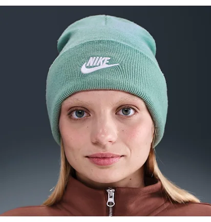 Шапка унисекс Nike Peak Tc Turquoise HF0186-017