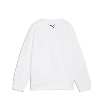 Світшот дитячий Puma Sporty Cats Relaxed White 634551-02