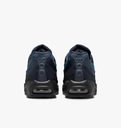 Кросівки чоловічі Nike Air Max 95 Black/Blue HQ3825-001