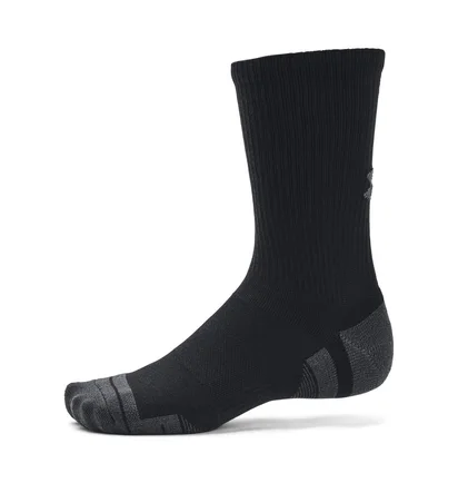 Носки Under Armour Performance Tech Crew Black (3 пары) 1379512-001