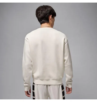 Свитшот мужской Air jordan Brooklyn Fleece Fz Crew Beige FV7293-133