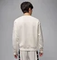 Свитшот мужской Air jordan Brooklyn Fleece Fz Crew Beige FV7293-133