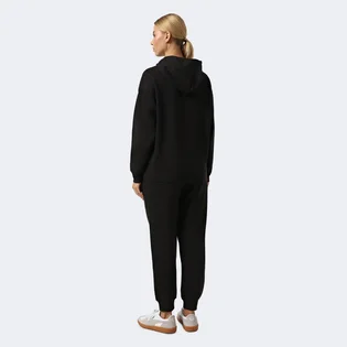 Спортивний костюм жіночий Puma Loungewear Fleece Black 689346-01