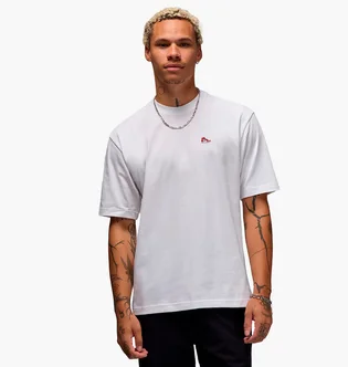Футболка унисекс Air Jordan Sneaker Patch T-Shirt White HJ2326-100