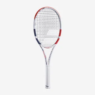 Ракетка для великого тенісу Babolat Pure Strike 18/20 Unstr No Cover Gr3 White/Red 101404-323