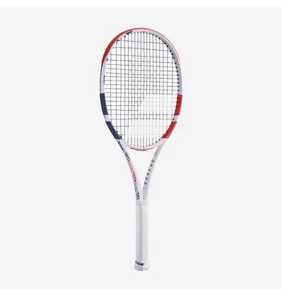 Ракетка для великого тенісу Babolat Pure Strike 18/20 Unstr No Cover Gr3 White/Red 101404-323