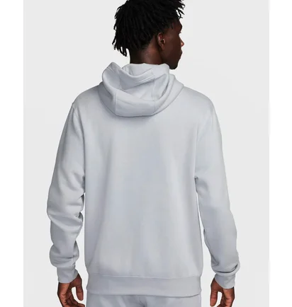 Толстовка чоловіча Nike Sp Flc Fz Hoodie Bb Grey FQ8819-012