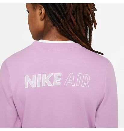 Світшот жіночий Nike Air Crew Fleece Violet DC5296-591