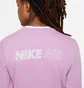 Світшот жіночий Nike Air Crew Fleece Violet DC5296-591