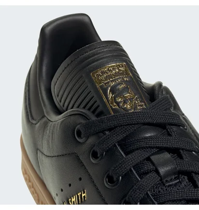 Кроссовки мужские Adidas Stan Smith Shoes Black ID1341