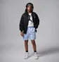 Шорты детские Air Jordan Trousers Baseline Hydrogen Light Blue 95D667-U3C