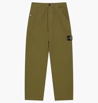Штаны мужские Stone Island Ripstop Olive L1S151200014-S0184-V0019