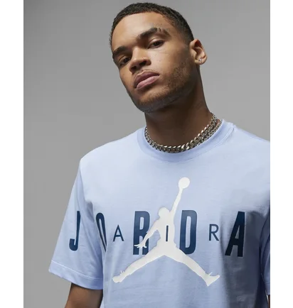 Футболка чоловіча Air Jordan Air Stretch T-Shirt Light Blue DV1445-425