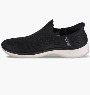 Кеди жіночі Skechers Go Walk 6 Fabulous View Black 124569-BKLV