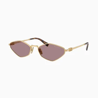 Сонцезахисні окуляри жіночі MIU MIU Pink/Gold 56ZS-5AK20I-56