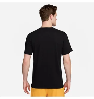 Футболка мужская Nike Dri-Fit Fitness T-Shirt Black FV8360-010