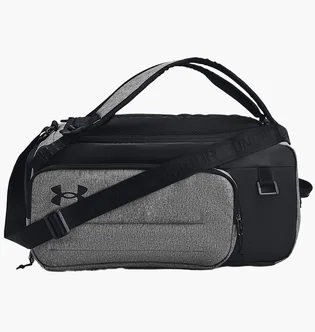 Сумка унісекс Under Armour Contain Duo Sm Bp Duffle 40L Black/Grey 1381920-025