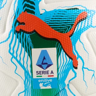 Футбольний м'яч Puma Orbita Serie A Multi/White 084637-01