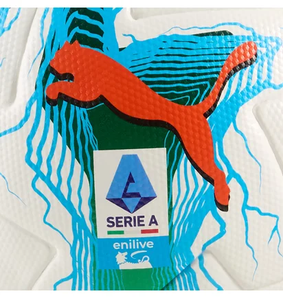 Футбольний м'яч Puma Orbita Serie A Multi/White 084637-01
