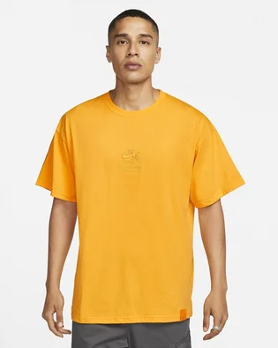 Футболка мужская Nike Sportswear Af1 40Th Anniversary Yellow Dv9603-739