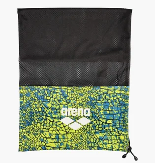 Сумка унісекс Arena Snakeskin Black/Green 012114-506