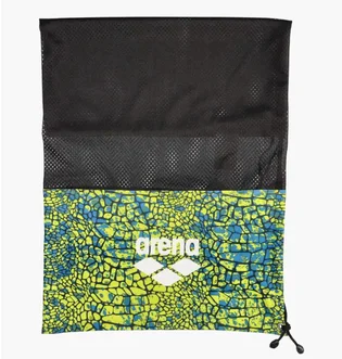 Сумка унисекс Arena Snakeskin Black/Green 012114-506
