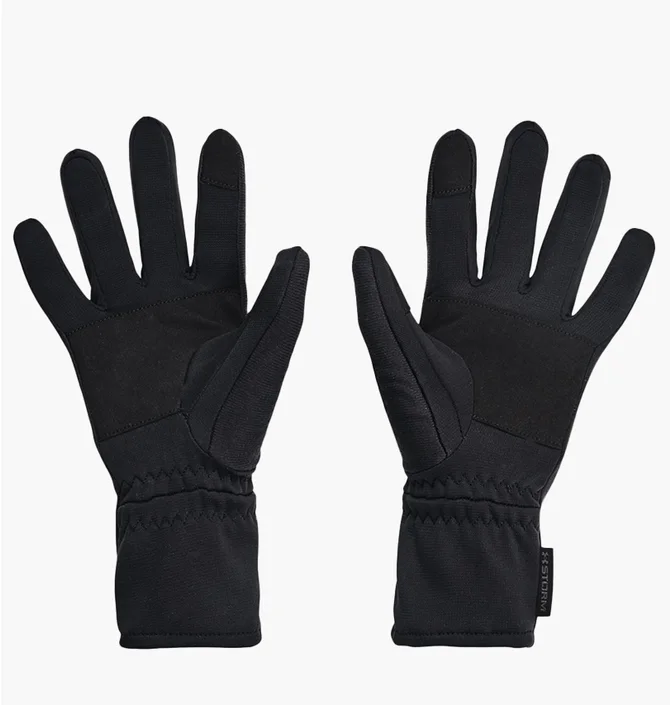Перчатки унисекс Under Armour Storm Fleece Gloves Black 1365972-001
