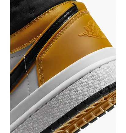 Кросівки жіночі Nike Air Jordan 1 Acclimate Black/Yellow Dc7723-701
