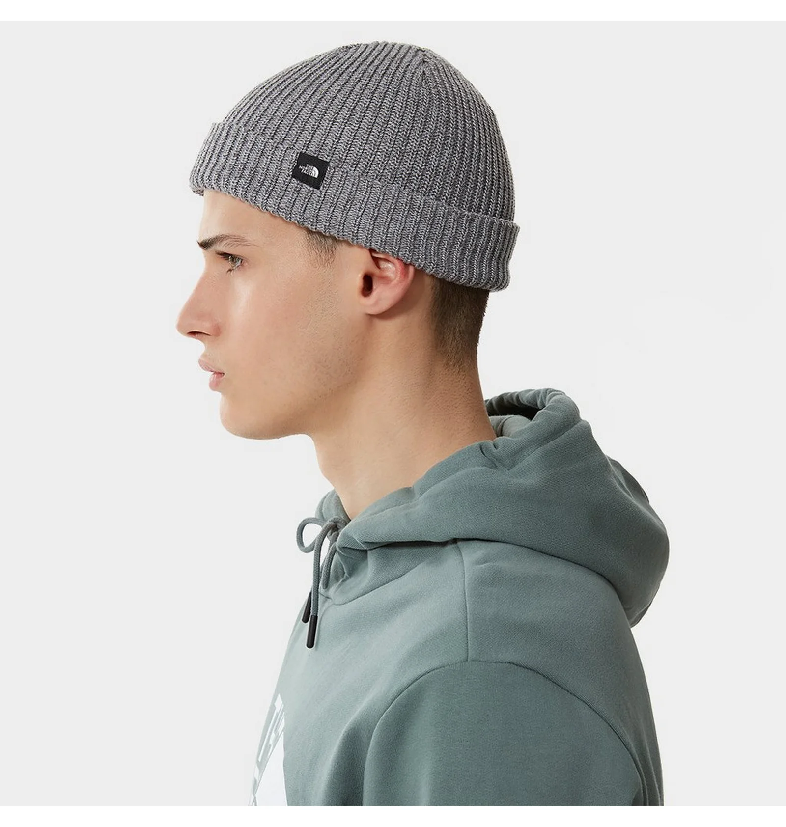 ᐉ Шапка унісекс The North Face Fisherman Beanie Grey NF0A55JG-DYY