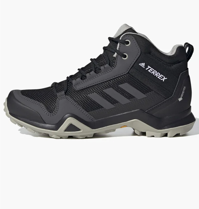 Кросівки жіночі Adidas Terrex AX3 Mid Gore-Tex Black EF3365