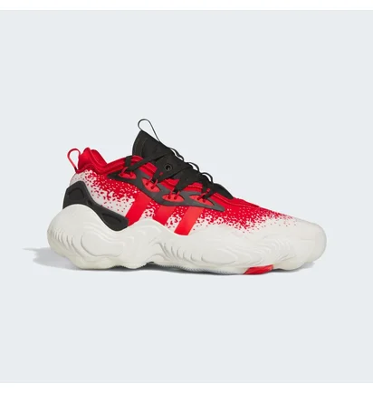 Кроссовки мужские Adidas Trae Young 3 Low Trainers Red/White IE2704